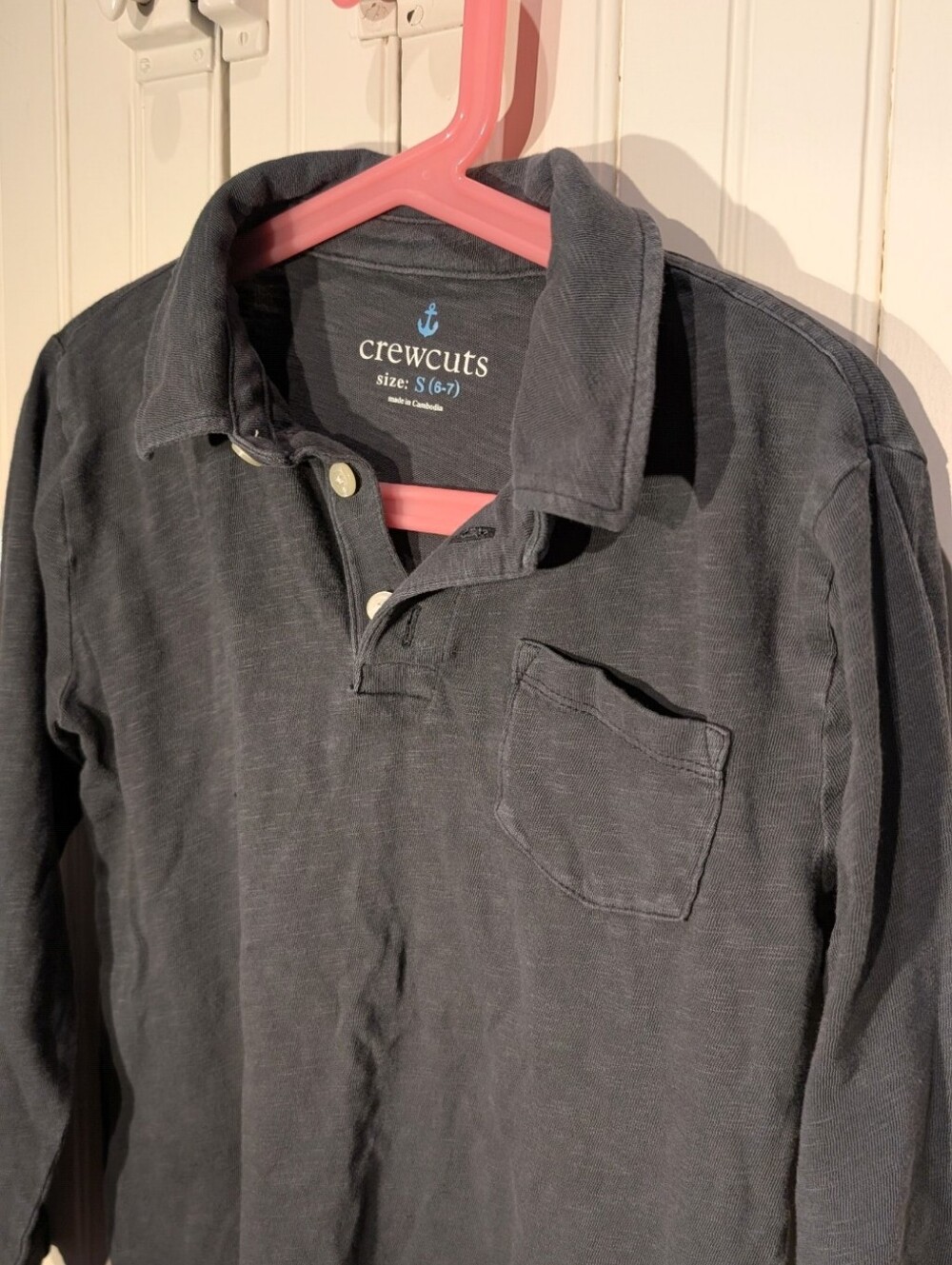 J.Crew Re-Imagined by J.Crew Gray Cotton Tee